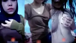 Hijab Dibuka, Pap Buat Ayang, Biar Makin Liar.