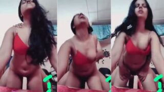 Istri Selingkuh Menikmati Kontol Kekasihnya Yang Nancap Dalem Di Memeknya