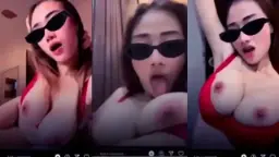 Jessica Intan, Utingnya Nih Live Ig, Bikin Ngaceng Abis
