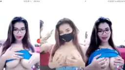 Manda Pake Tanktop, Dadanya Nyaris Copot, Bikin Ngiler.