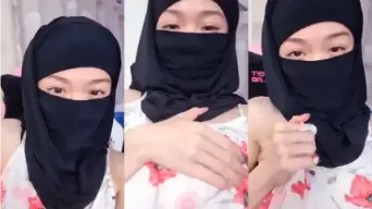 Ukhtie Pake Daster Putih, Toketnya Diremas-remas Sampe Makin Montok.