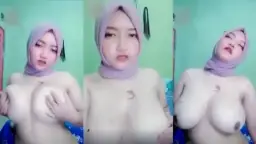 Viral Tiktok Hijab Pamer Susu Jumbo Bikin Greget