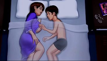 Ibu Tiri Muter Badan… Dan Semua Berubah Jadi Panas (18+)