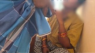 Desi Tukang Batu Dan Pekerja Ceweknya Lagi Crot-crotan Panas