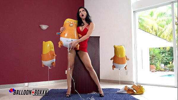Crot Rusia Crystal Rush Naikin Balon Trump Sambil Nunggingin Kontol
