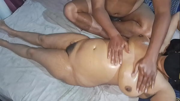 Desi Indian Bhabhi Naked Full Body Massage Erotic