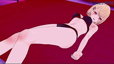 Minamo Madoka Sama Elu (maid China) Ngentot Brutal Abis. – Hentai Vtuber Nijisanji