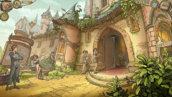 Gameplay | Visual Novel | Cewek Sihir Polos #5 Password-password Ngeseks