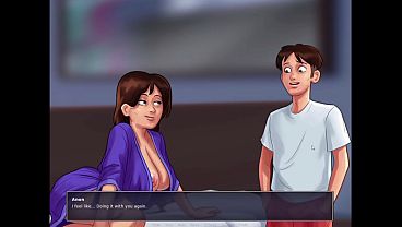 Ibu Tiri Suka Semua Disiapin Pas Banget Buat Malam Panas (18+)