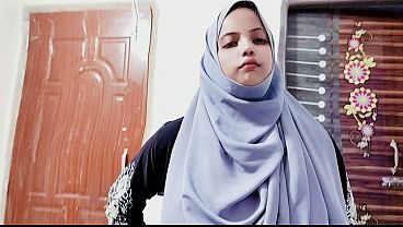 Desi Hijabi Stepmom Sange, Nafsu Sama Anak Tiri, Crot Di Dalem