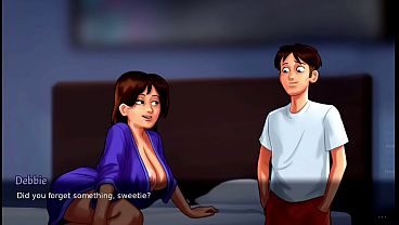Diamnya Mulai Pas Ibu Tiri Dateng, Bikin Suasana Makin Panas Dan Penuh Gairah.