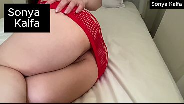 Ibu Lagi Digenjot Tetangga, Papa Tiri Cuckold Malah Nonton Sambil Ngaceng.
