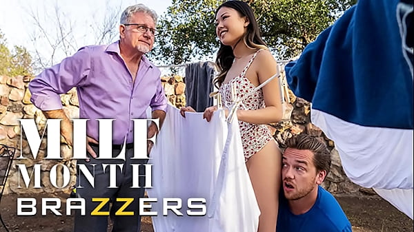 Lulu Chu Ngentot Brutal Sama Kontol Gede Kyle Mason Sampai Muncrat – Brazzers